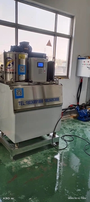 Machine à glaçons à glace de flocon de la machine 0.5ton de haut attaché de presse de productivité grande