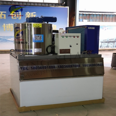 Haute machine commerciale 1ton de flocon de glace de la performance 3.94kw~90kw