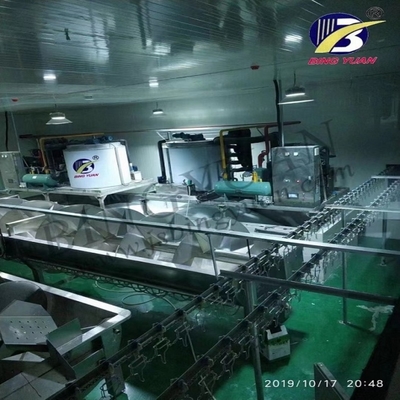 Contrôle de PLC de machine de fabricant de flocon de la glace 15tons/Day de refroidissement par évaporation