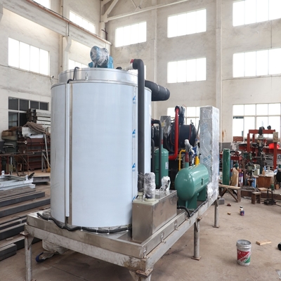 Contrôle de PLC de machine de fabricant de flocon de la glace 15tons/Day de refroidissement par évaporation