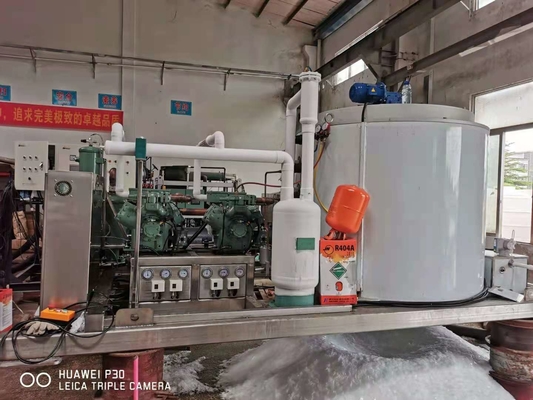 Équipement de refroidissement concret de la grande machine SUS304 à glace 30ton/Day