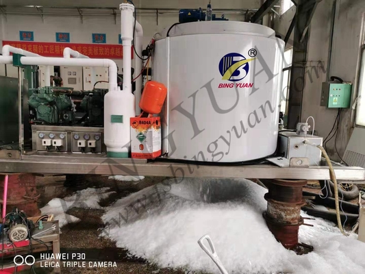 Équipement de refroidissement concret de la grande machine SUS304 à glace 30ton/Day