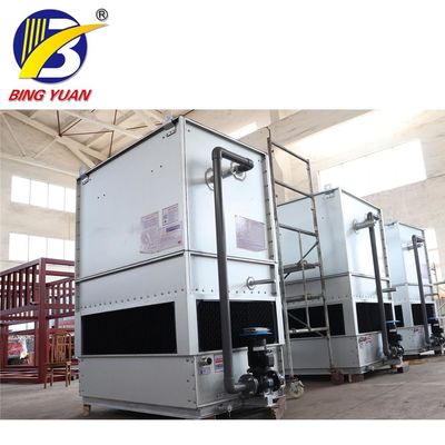 4KW a galvanisé la tour en acier de refroidissement par évaporation de la bobine 220V