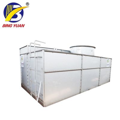 4KW a galvanisé la tour en acier de refroidissement par évaporation de la bobine 220V