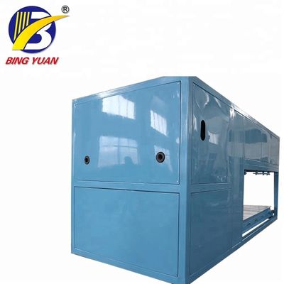 Machine de machine à glaçons de bloc de R404A 2.7KW 10000KG, 10 Ton Ice Block Making Machine
