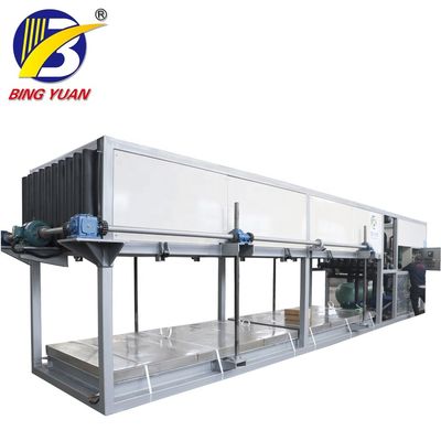 15T bloc de glace industriel de 380 volts faisant la machine