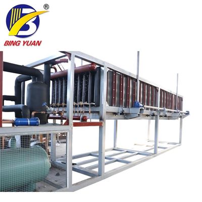 Machine à glaçons industrielle de bloc, machine à glace de bloc de prix usine, capacité 5T quotidienne