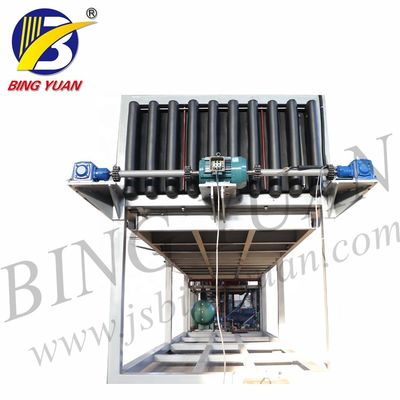 Bloc de glace direct complètement automatique de système de 10 T/Day faisant la machine pour Frais-garder à partir de la fabrication de la Chine