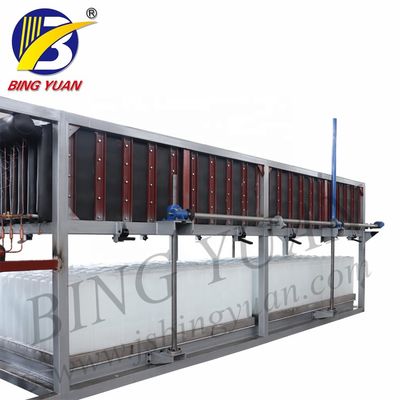 380V 50KG 30 Ton Block Ice Maker Machine, machine à glace claire de bloc