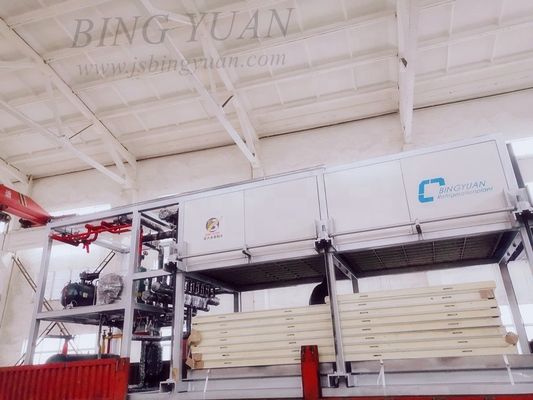 Machine à glace industrielle de bloc de système direct de Yixing ICS, petit prix de haute qualité, machine à glace de bloc