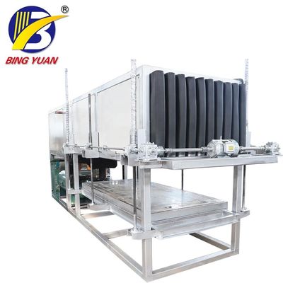 30 machine transparente de bloc de glace de Ton Stainless Steel 304