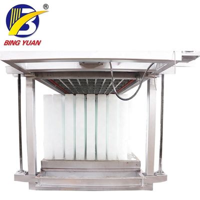 30 machine transparente de bloc de glace de Ton Stainless Steel 304