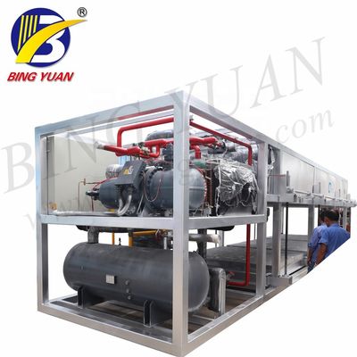 Glaçon commercial de R404A 25T 94.05KW SS304 faisant la machine