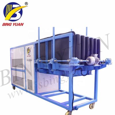Bloc de glace industriel de haute qualité de 1 tonne de Yixing ICS faisant la machine