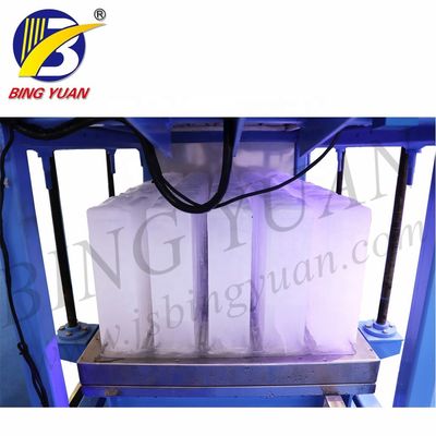 Machine à glace de bloc pour Frais-garder de la fabrication de la Chine