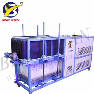 Bloc de glace industriel de haute qualité de 1 tonne de Yixing ICS faisant la machine
