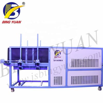 6000 watts 1 tonnes de glace de machine commerciale de bloc