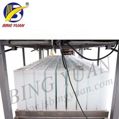 Bloc de glace direct complètement automatique de système de 10 T/Day faisant la machine pour Frais-garder à partir de la fabrication de la Chine