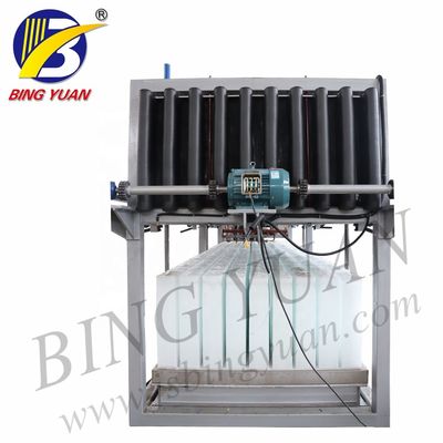 Bloc de glace direct complètement automatique de système de 10 T/Day faisant la machine pour Frais-garder à partir de la fabrication de la Chine