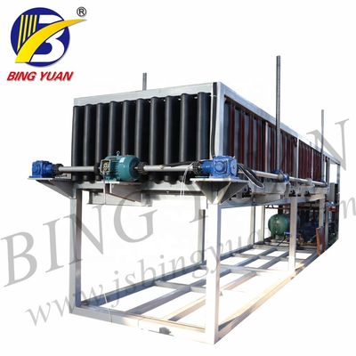 Machine de machine à glaçons de bloc du refroidissement par l'eau 50KG 220V, 3 Ton Ice Machine