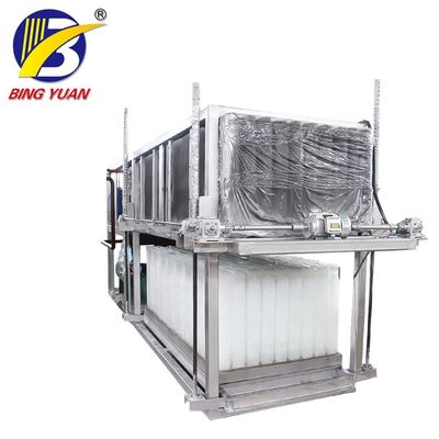 Bloc de glace direct complètement automatique du système 5T/Day d'acier inoxydable de certification de la CE faisant la machine