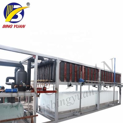 Machine à glaçons commerciale de bloc - bloc de glace direct du système 5T/Day faisant la machine à vendre