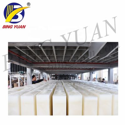 20 tonnes machine de machine à glaçons de bloc de 380 volts, fabricant de glaçon de bloc