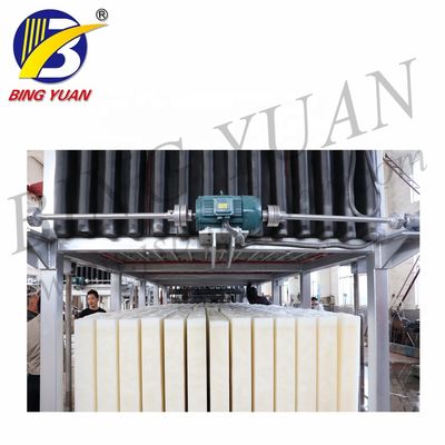 Bloc de glace direct chaud de cavité de système de la vente 20 T/Day faisant la machine avec le rendement élevé