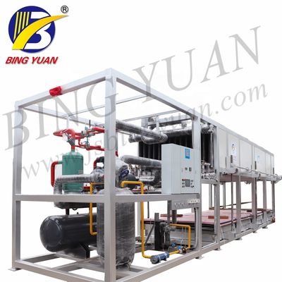 bloc de la glace 220V faisant la machine