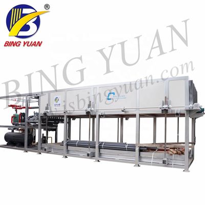 bloc de la glace 220V faisant la machine