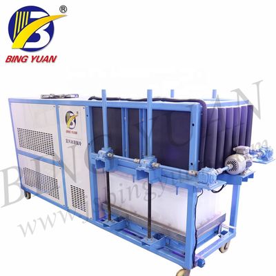 Fabricant commercial de bloc de glace du refroidissement à l'air 1T 6KW