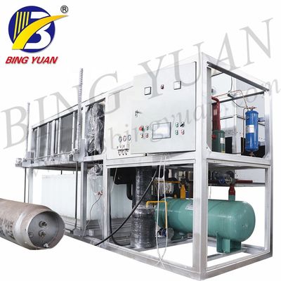 2000kgs 24h a produit le bloc de glace industriel faisant la machine à vendre