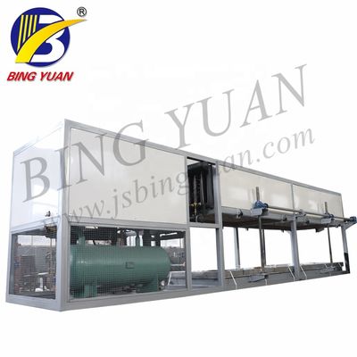 Bloc de glace direct complètement automatique de système de 10 T/Day faisant la machine pour Frais-garder à partir de la fabrication de la Chine