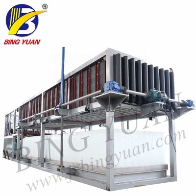 Bloc de glace direct complètement automatique du système 10T/Day d'acier inoxydable de certification de la CE faisant la machine