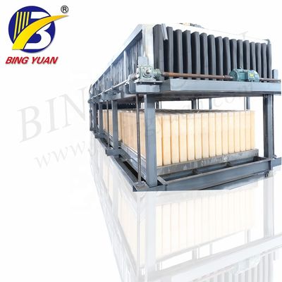 Glaçon commercial de R404A 25T 94.05KW SS304 faisant la machine