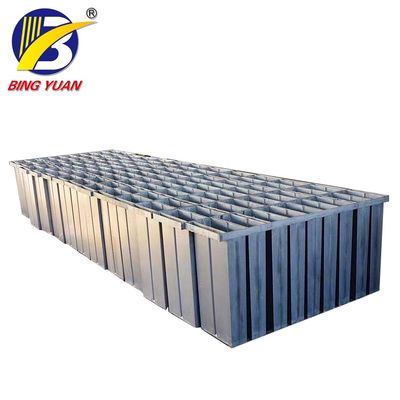 Machine commerciale de machine à glaçons de R404A 124.3KW 380V 25KG, machine commerciale de glaçon