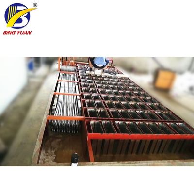 Machine commerciale de machine à glaçons de R404A 124.3KW 380V 25KG, machine commerciale de glaçon