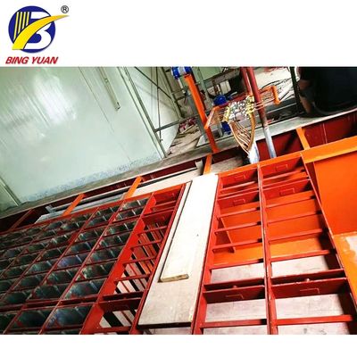 Machine commerciale de machine à glaçons de R404A 124.3KW 380V 25KG, machine commerciale de glaçon