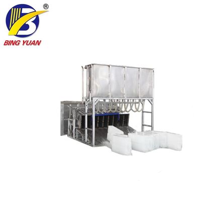Machine à glace commerciale de bloc de système de saumure