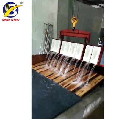 Machine à glaçons commerciale de bloc de volt 20KG de la tonne 380 de la CE 5