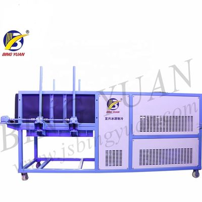 Bloc de glace direct économiseur d'énergie de système du prix usine 2T/Day faisant la machine, machine à glaçons automatique