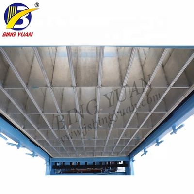 Machine de machine à glaçons de bloc des fruits de mer 20.9KW SS304 5T