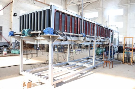 Machine de machine à glaçons de bloc des fruits de mer 20.9KW SS304 5T
