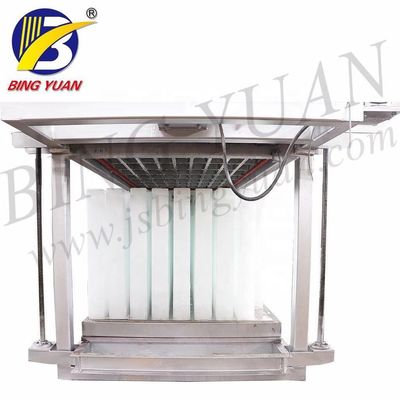 2000kgs 24h a produit le bloc de glace industriel faisant la machine à vendre