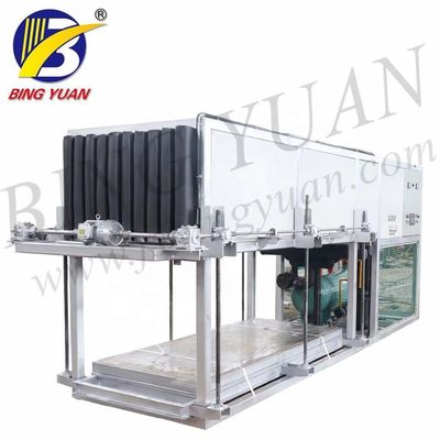 2000kgs 24h a produit le bloc de glace industriel faisant la machine à vendre