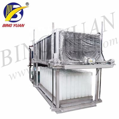 2000kgs 24h a produit le bloc de glace industriel faisant la machine à vendre