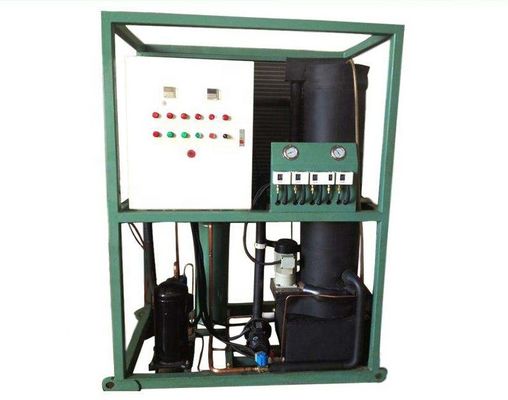 machine automatique de fabricant de tube de glace de 2.5T 220V R22
