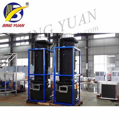 1 tonnes 380 de volt R22A 28mm de glace de tube de machine de fabricant
