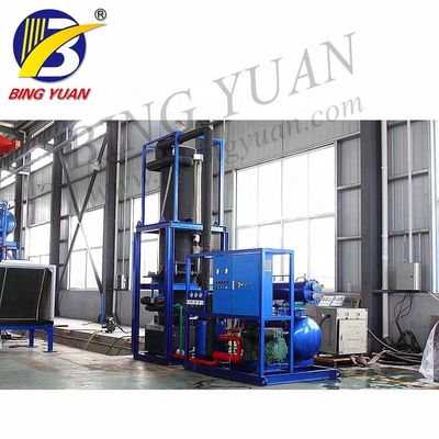 machine automatique de fabricant de tube de glace de 2.5T 220V R22