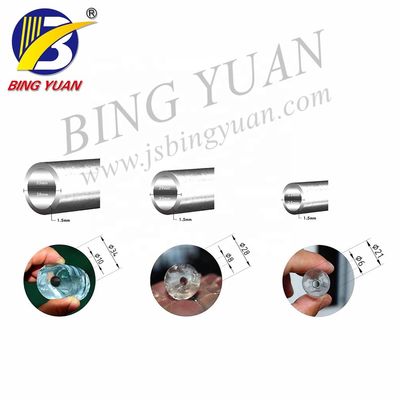 R404A 200V 35mm machine de fabricant de tube de glace de 1 tonne